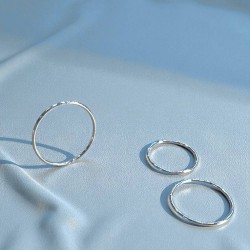 純銀戒指 尾戒 單圈