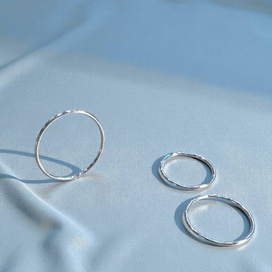 純銀戒指 手作戒指 尾戒