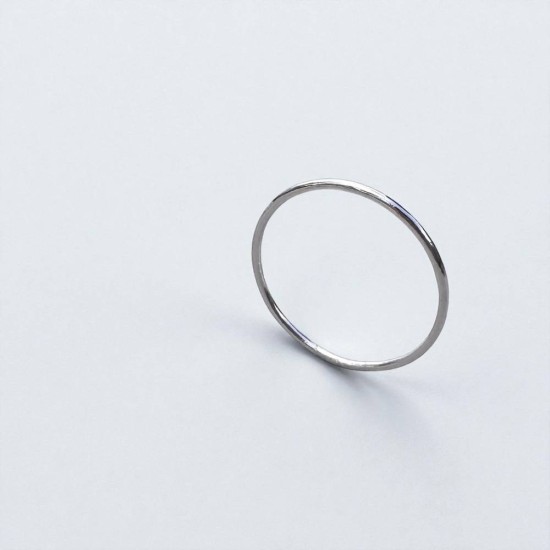 純銀戒指 手作戒指 尾戒