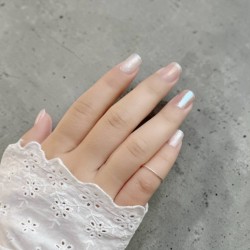 純銀戒指 尾戒 單圈