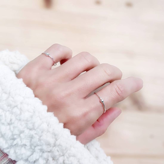 純銀戒指 手作戒指 尾戒