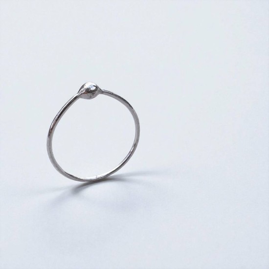 純銀戒指 手作戒指 尾戒