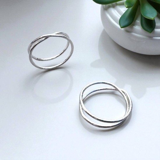 純銀戒指 手作戒指 尾戒
