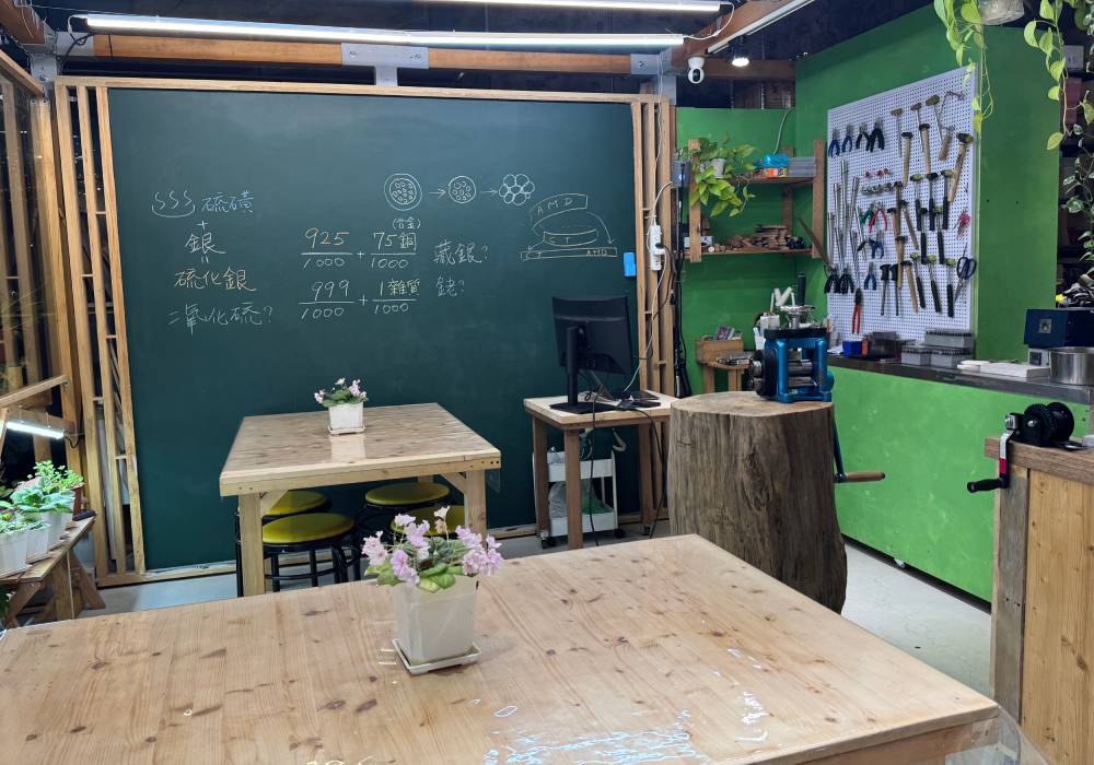 中興文創園區 岩之月手作工坊